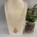 Collana artigianale siciliana ruota carretto
