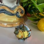 anello artigianale con limoni