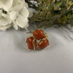 anello siciliano corallo