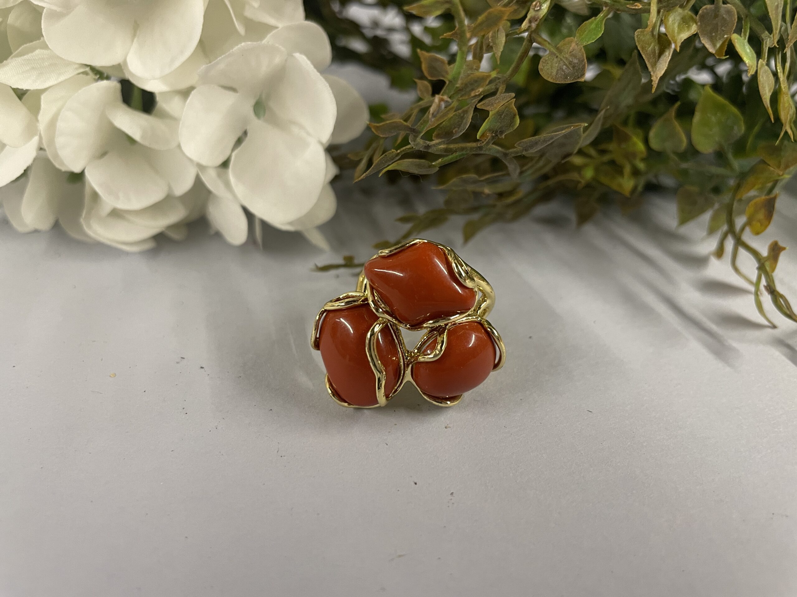 anello siciliano corallo