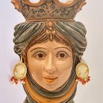 Orecchini vistosi e leggeri, orecchini argento, orecchini Cammeo in resina di prima qualità, grappoli di perle miste, orecchini classici. Orecchini con Cammeo
