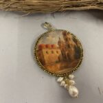 Collana con ciondolo “Vedute di Sicilia” – Palermo arabo-normanna Collane caratteristiche siciliane