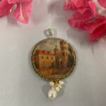 Collana con ciondolo “Vedute di Sicilia” – Palermo arabo-normanna Collane caratteristiche siciliane