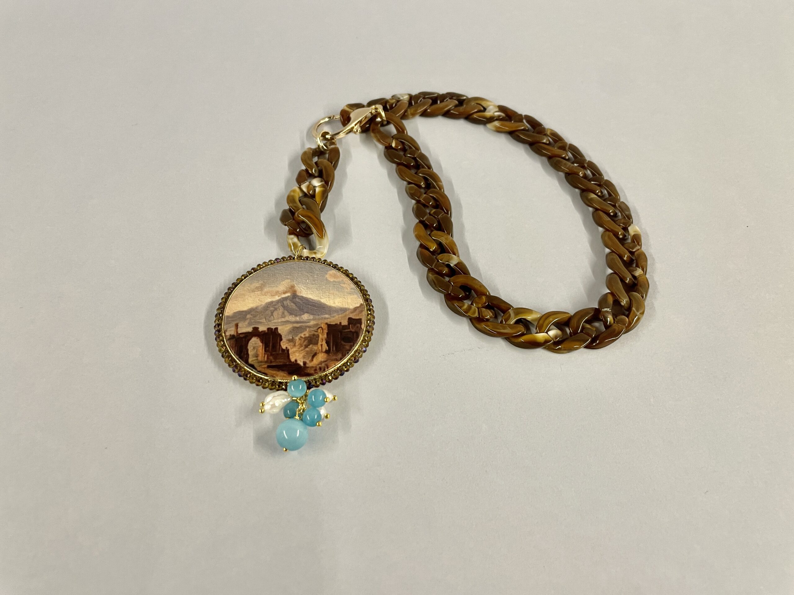 collana girocollo Etna Taormina