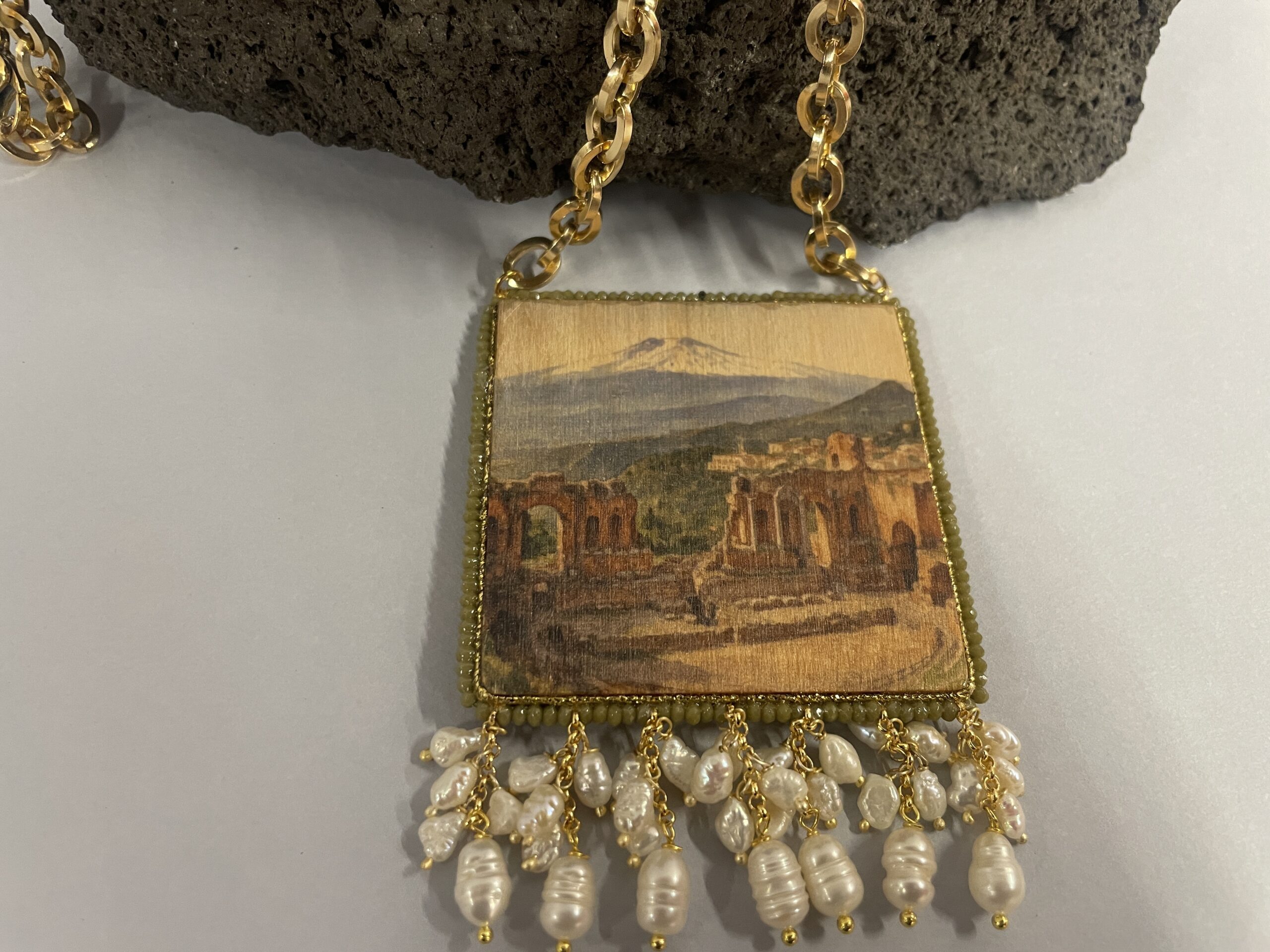 collana siciliana fatta a mano