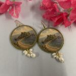 Collana con ciondolo “Vedute di Sicilia” – Isola Bella Taormina Collane caratteristiche siciliane