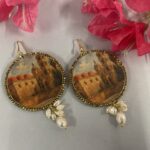 Collana con ciondolo “Vedute di Sicilia” – Palermo arabo-normanna Collane caratteristiche siciliane
