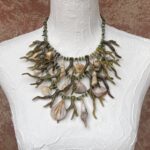 collana estiva verde