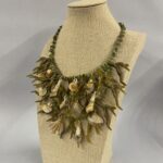 collana resina con conchiglie
