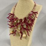 collana marina viola