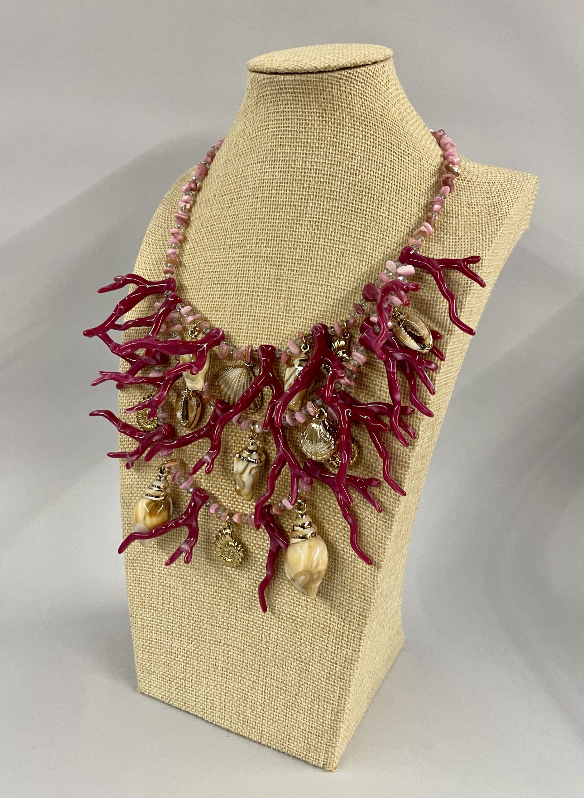 collana marina viola