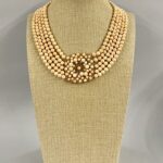 collana artigianale corniola chiara