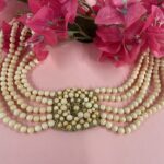 collana corniola con elemento chiacchierino