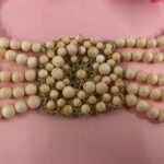 collana corniola particolare