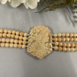 bracciale con maxi cammeo