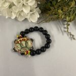 bracciale elastico con tamburello caltagirone