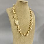 collana artigianale cammeo autentico