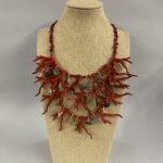 collana artigianale corallo