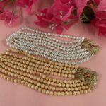 collana girocollo corniola chiara