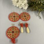 set gioielli geometrie maiolicate di sikeliacraft