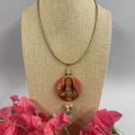 Collana religiosa artigianale