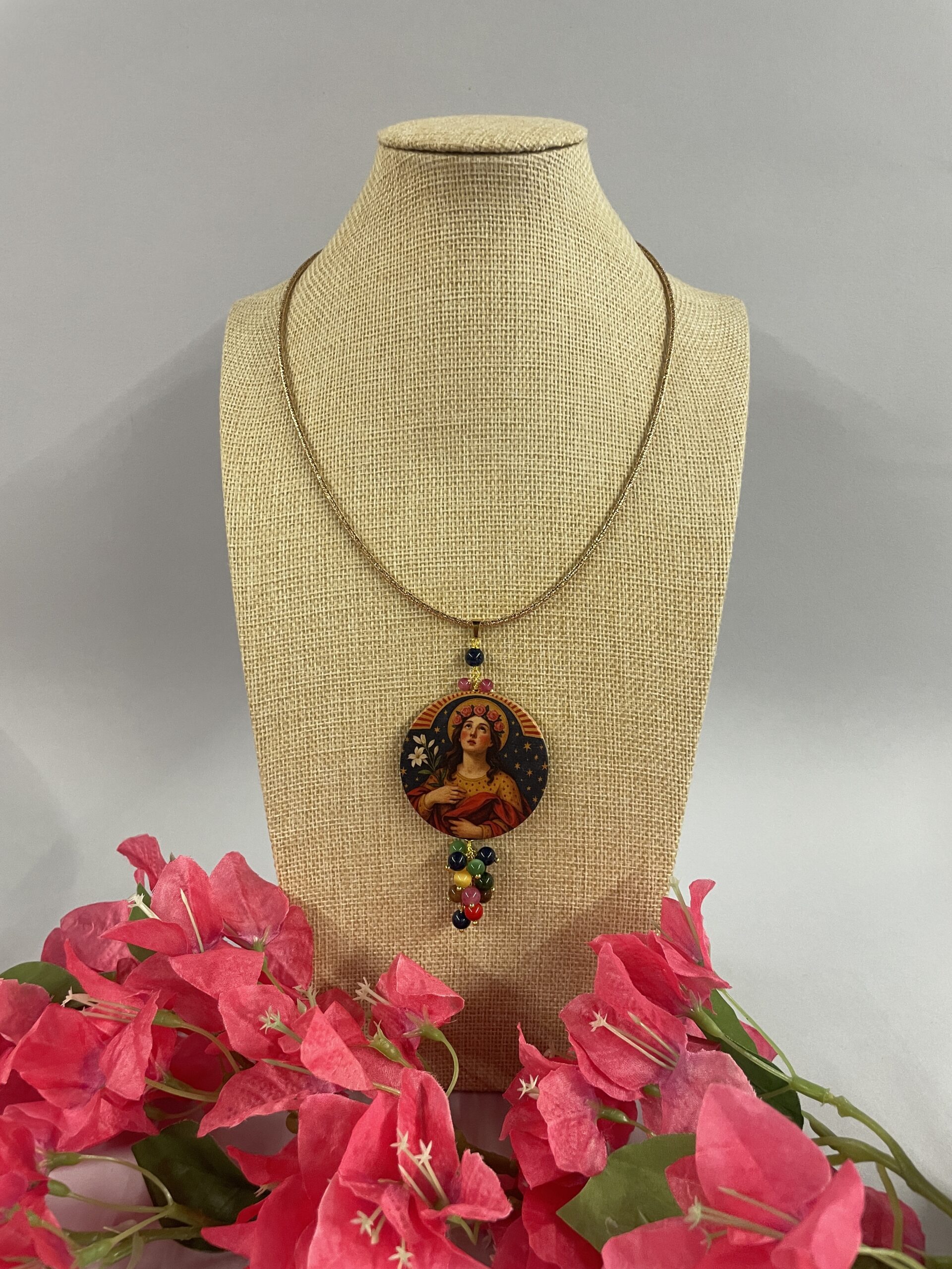 collana santa rosalia