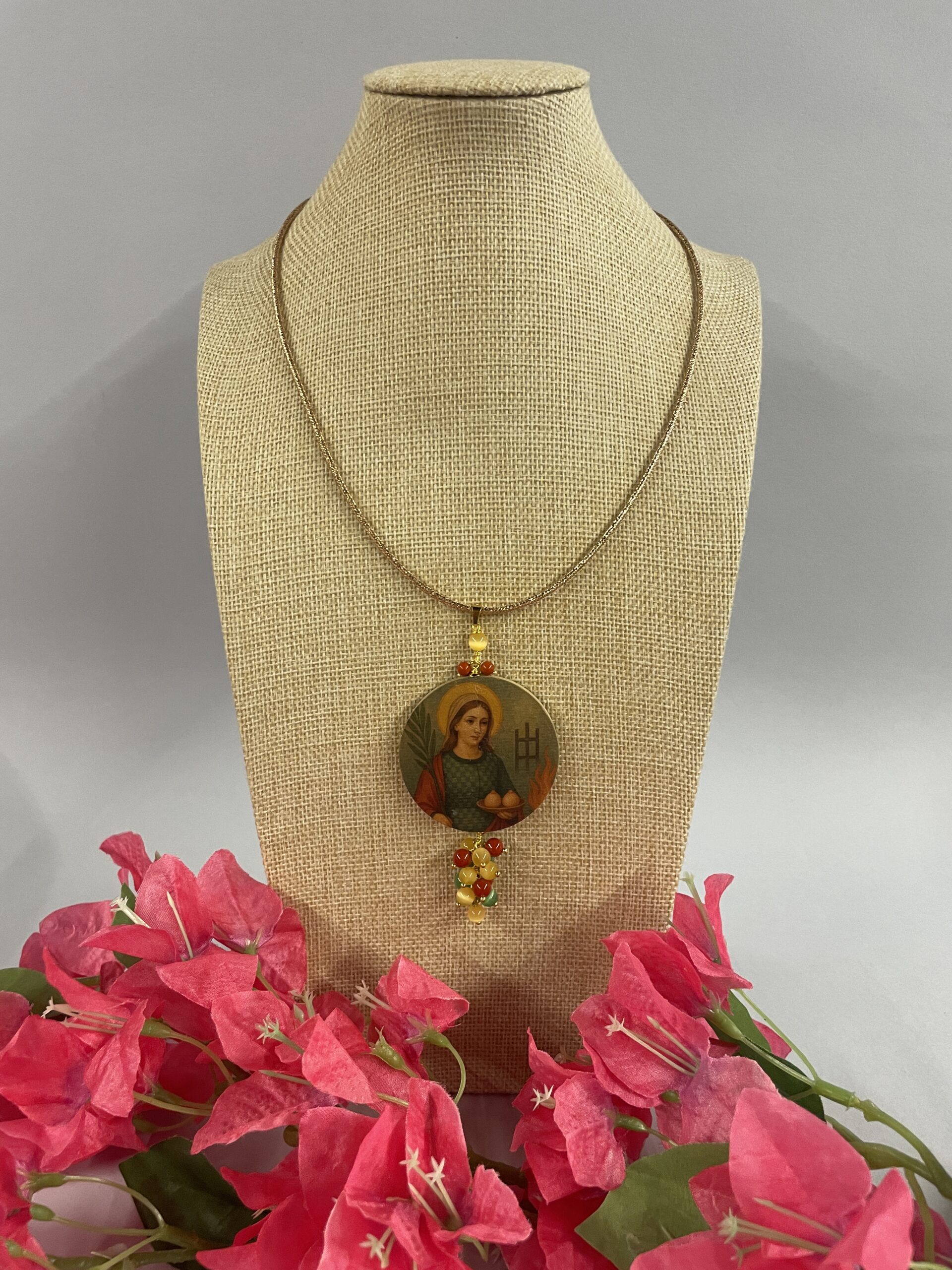collana artigianale sant'agata