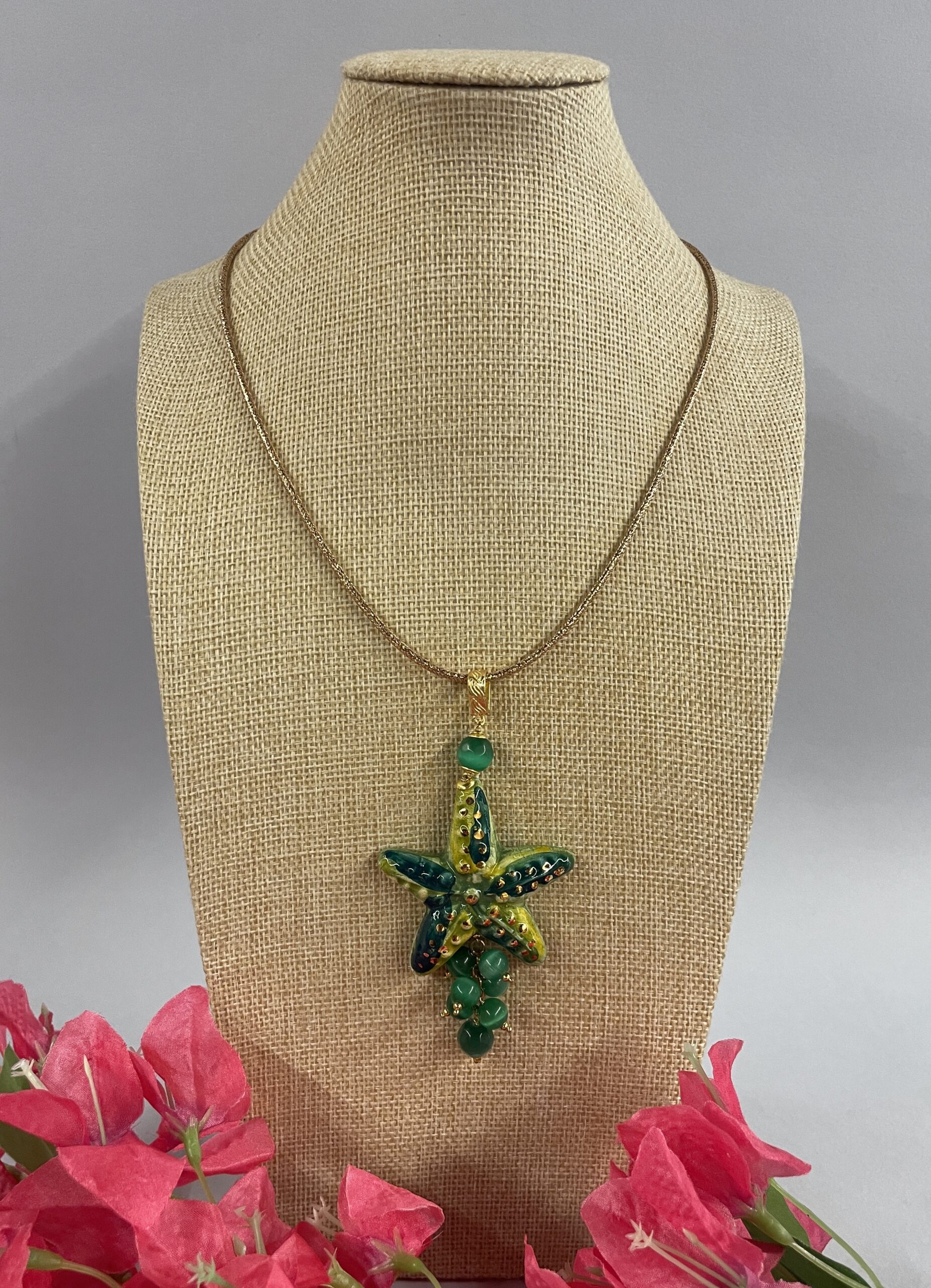collana siciliana stella marina