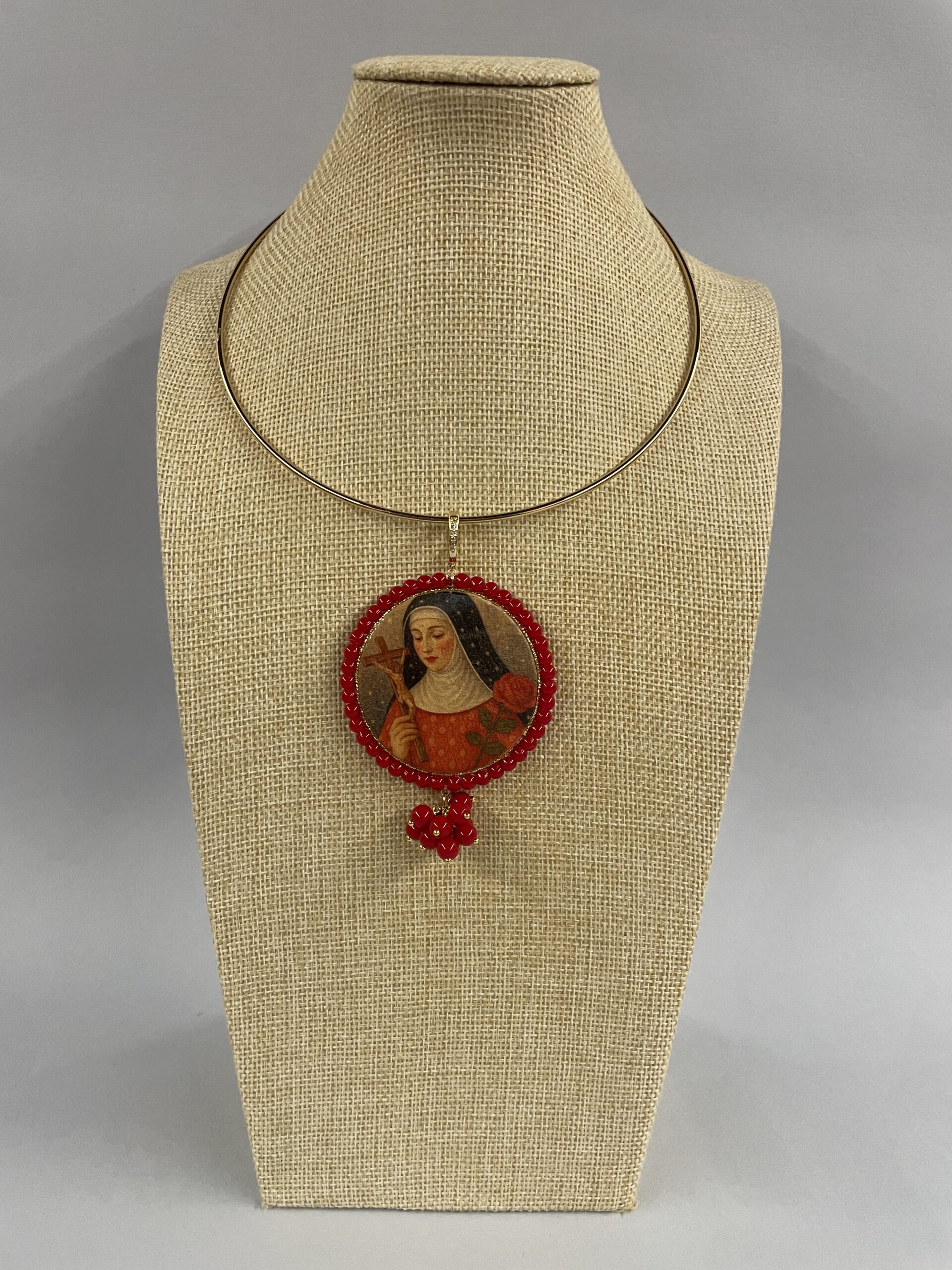 collana artigianale santa rita
