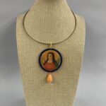 Collana artigianale religiosa