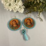 orecchini religiosi artigianali