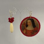 orecchini artigianali Santa rita