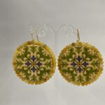 Orecchinini maiolica siciliana