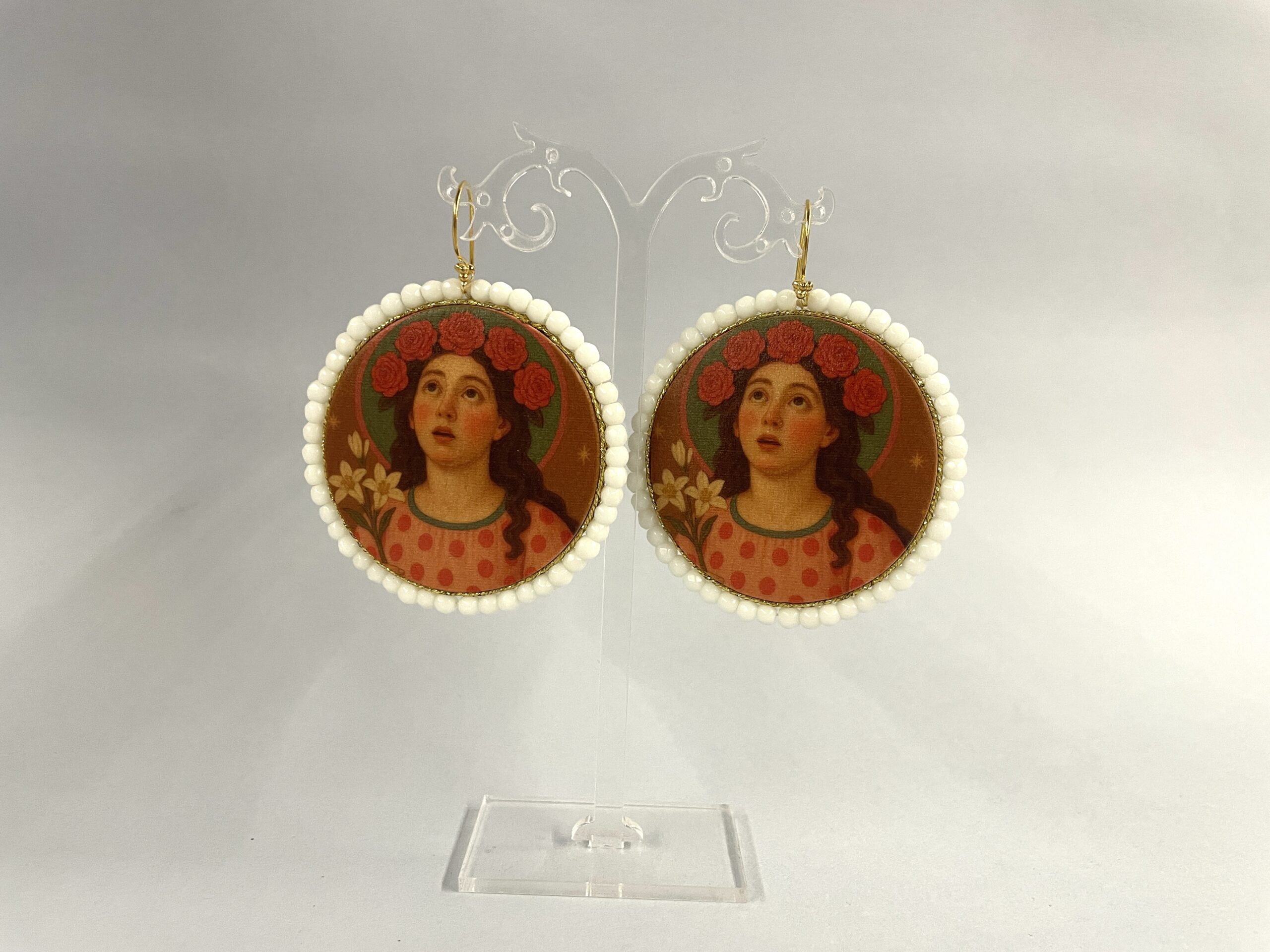 orecchini siciliani santa rosalia